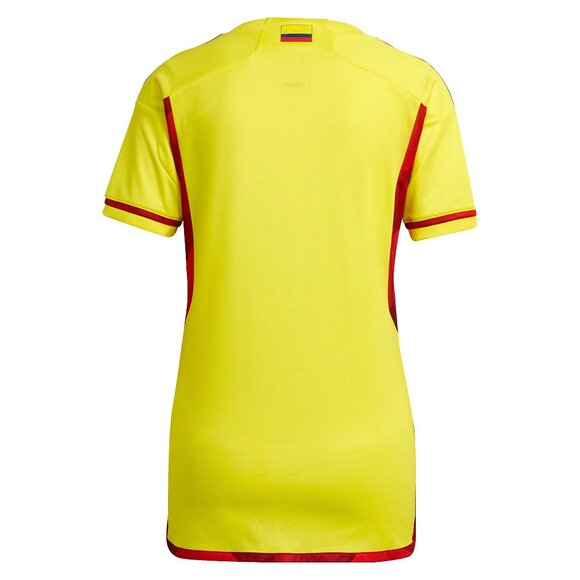 Adidas WOMEN'S COLOMBIA HOME JERSEY 2022/23 - Picture 2 of 5